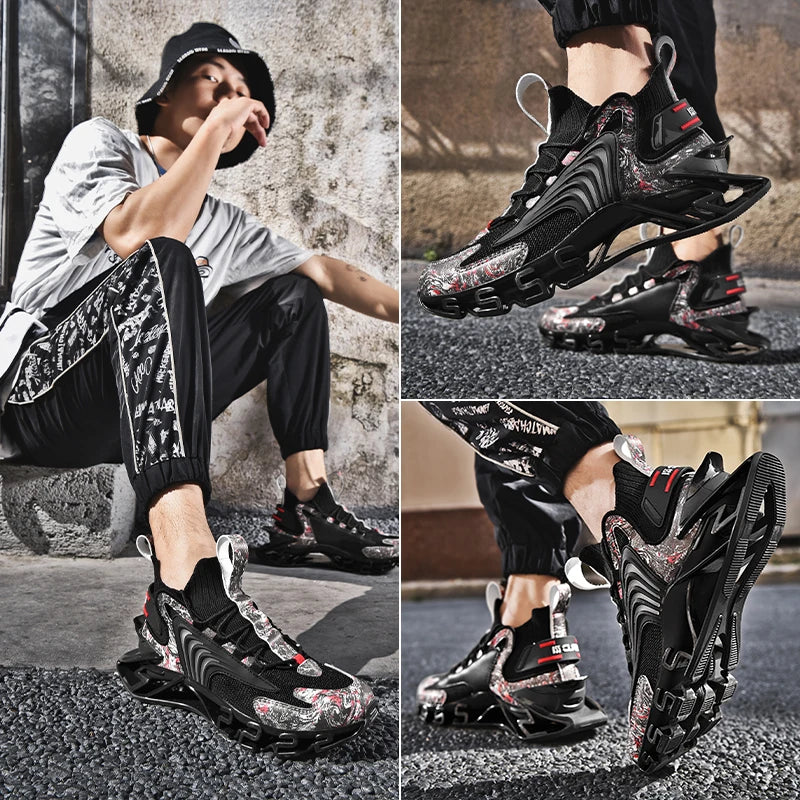 Herrenschuhe Sneaker Herren Casual Herrenschuhe Tenis Luxus-Schuhe Trainer Race Atmungsaktive Schuhe Fashion-Laufschuhe für Damen