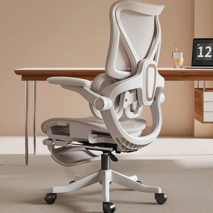 Stable Durable Ergonomic chair Floating wing waist support Computer chair Office chair Back chair Household e-sports chair