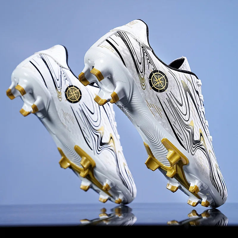 Chaussures de football pour enfants, grande taille, pour hommes, plein air, élèves du primaire et du secondaire, ongles cassés, chaussures d'entraînement, course
