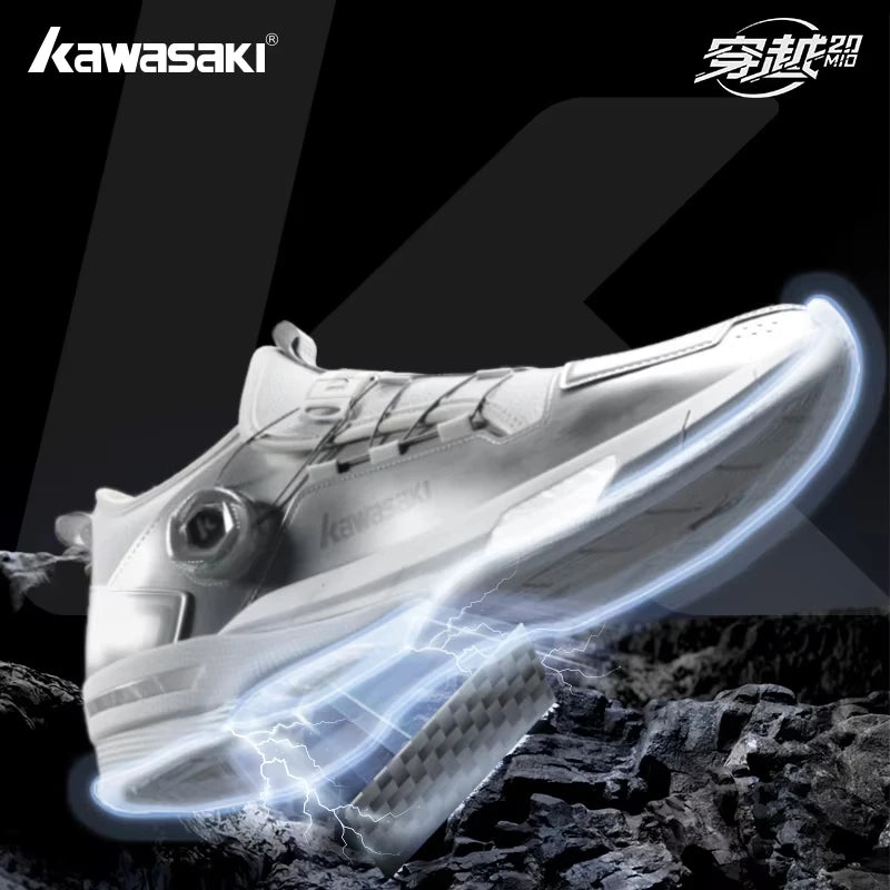 Kawasaki King Series 2.0 Professional -sulkapallokengät miehille ja naisille, kiertymistä ehkäisevät alkuperäiset miesten tenniskengät ja sneakerit A3311