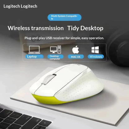 Logitech M330 Professional Office Mouse is compact, quiet, convenient to carry, comfortable to touch, and specifically designed1