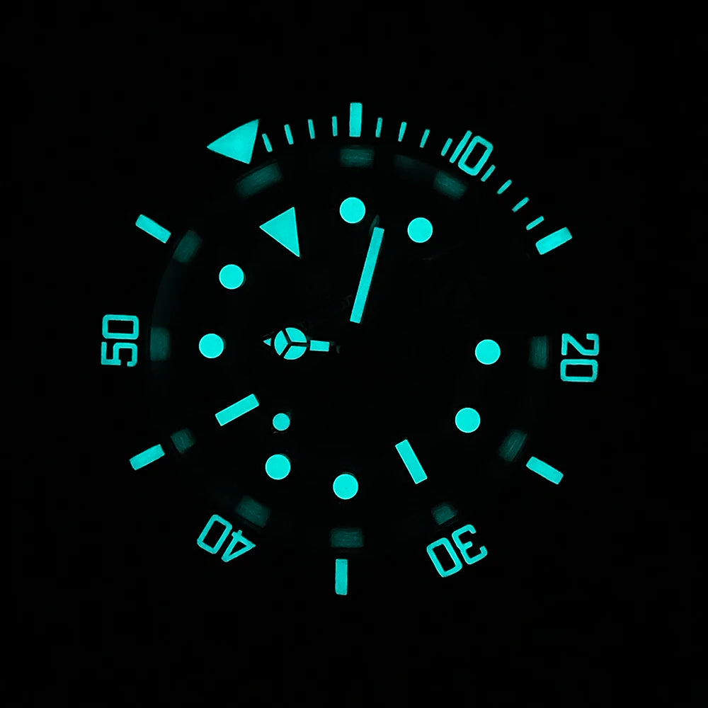 STEELDIVE Brand  SD1953 Gray Dial Stainless Steel NH35 Watch Ceramic Bezel 41mm Sapphire Glass Men Dive Watches  hombre
