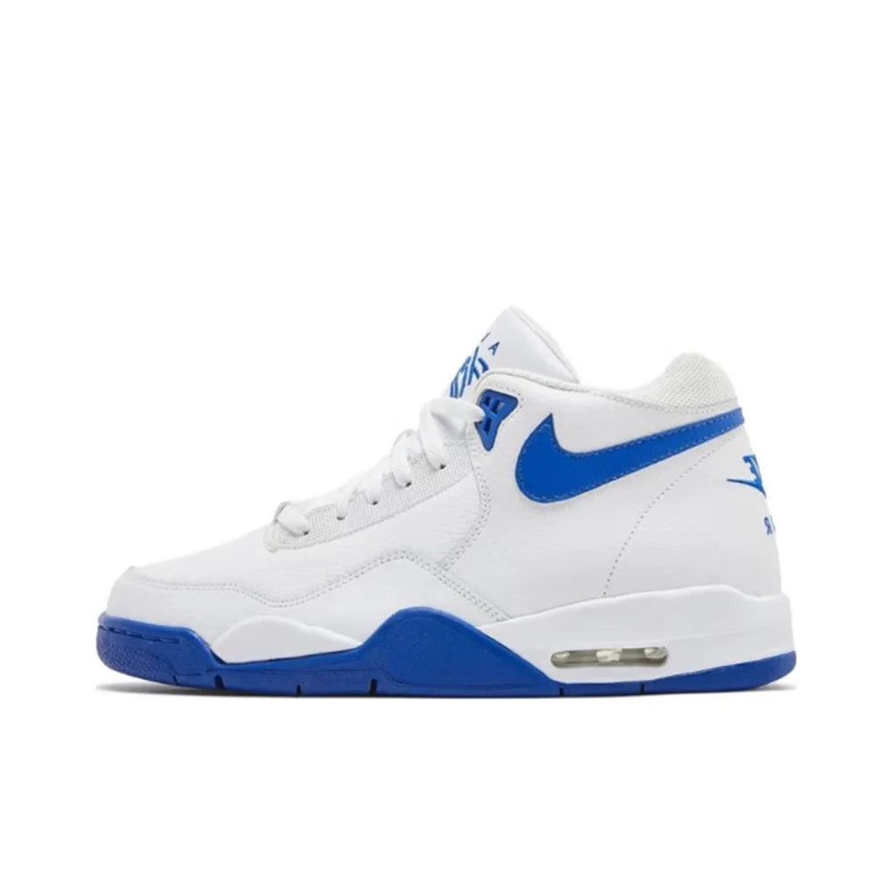 Buty do koszykówki Nike Flight Legacy Mid-Top w stylu retro o antypoślizgowej, wytrzymałej i amortyzowanej konstrukcji – model unisex BQ4212-103