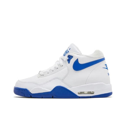Buty do koszykówki Nike Flight Legacy Mid-Top w stylu retro o antypoślizgowej, wytrzymałej i amortyzowanej konstrukcji – model unisex BQ4212-103