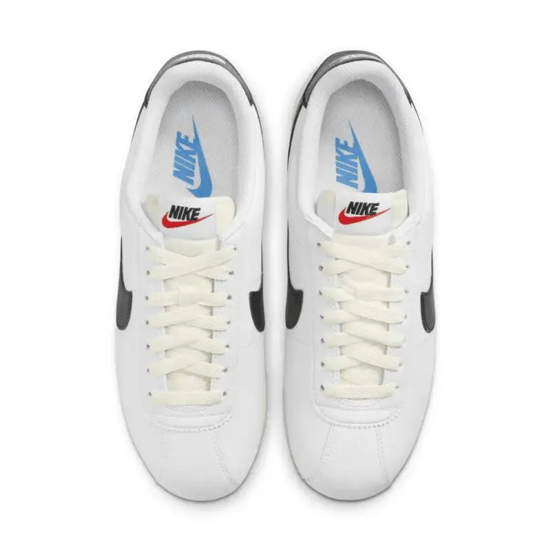 NIKE W CORTEZ Skateboardskor för damer – bekväma, andningsbara sneakers i bomull i låg modell för damer