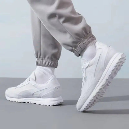 Nouvelles baskets unisexes PUMA Road Rider 2026 avec ensemble de chaussettes, chaussures décontractées confortables et amortissantes, blanc noir 397432-05/947630-04
