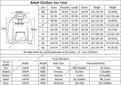 New Fortnite 3D Digital Printed Top Children's Hooded Fashion Trendy Casual Pullover Sweatshirt Birthday Gift