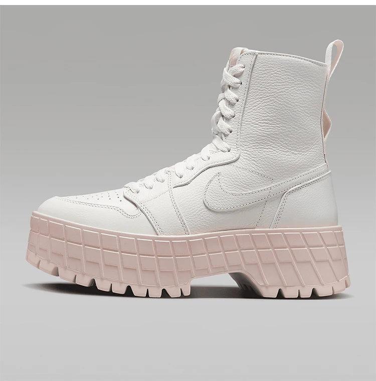 Nike genuine Air Jordan women's cushioned and durable thick soled short boots FJ5737-116