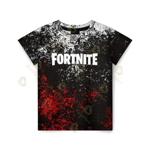 Battle Royale T-shirt Fortnite Victory T-Shirt Kids Tops Girls Boys Clothes Harajuku Tees Children 3D 2025 New Design