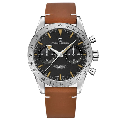2026 New PAGANI DESIGN Retro Mens Watches Moon Quartz Watch For Men Speed Sports Chronograph AR Sapphire VK64 Clock Reloj Hombre