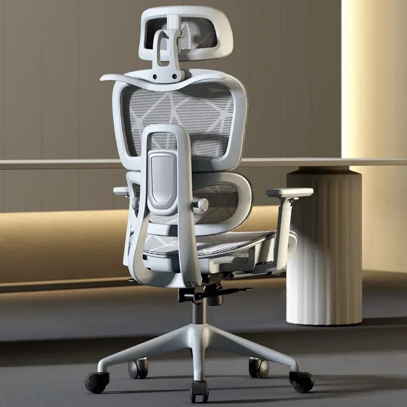 Electronic Gaming Computer Chair Adjustable Ergonomic Seat Back Support, Free Delivery Sedia Office Chair Wheelchair Furniture