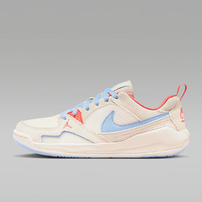 Nike Authentic JORDAN damskor, låga snörskor, slitstarka vardagsskor HJ6778-100