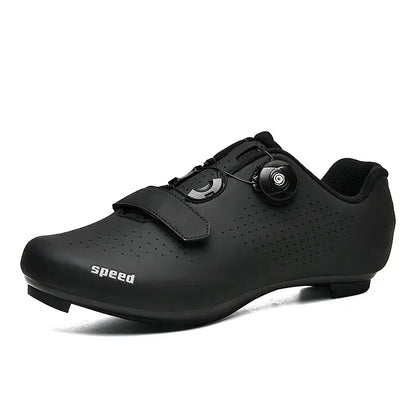 Scarpe da ciclismo unisex per bici da strada, da uomo, da racing, autobloccanti, sneaker da velocità per bicicletta da donna, tacchette SPD, calzature da ciclismo su strada
