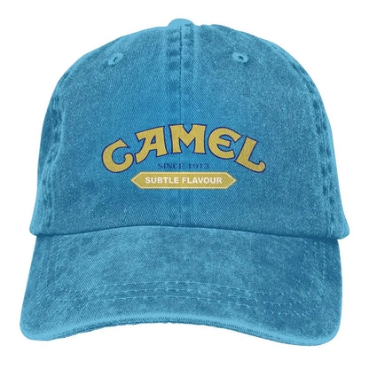 „Camel Trophy“ vyriškos ir moteriškos beisbolo kepurės, reguliuojamos kasdienio stiliaus medvilninės kepurės nuo saulės, unisex „Dad Hats“