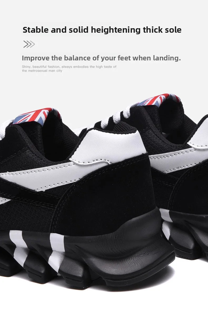 men's and women's running shoes breathable casual sneakers anti-slip vibration comfortable walking shoes 38-46