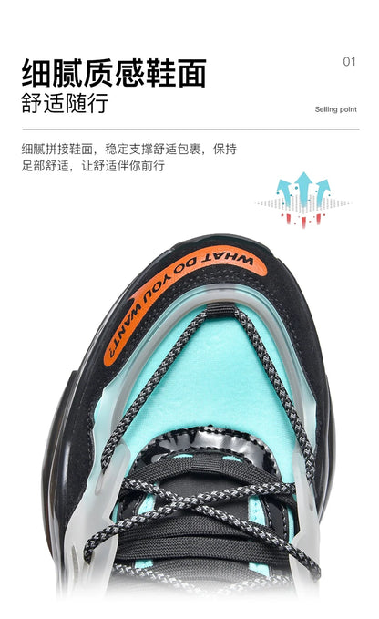 Herrskor Sneakers Herrskor för fritid Herrskor tennis Lyxskor Träningsskor Löpskor Andningsbara skor Modeloafers Löparskor för män