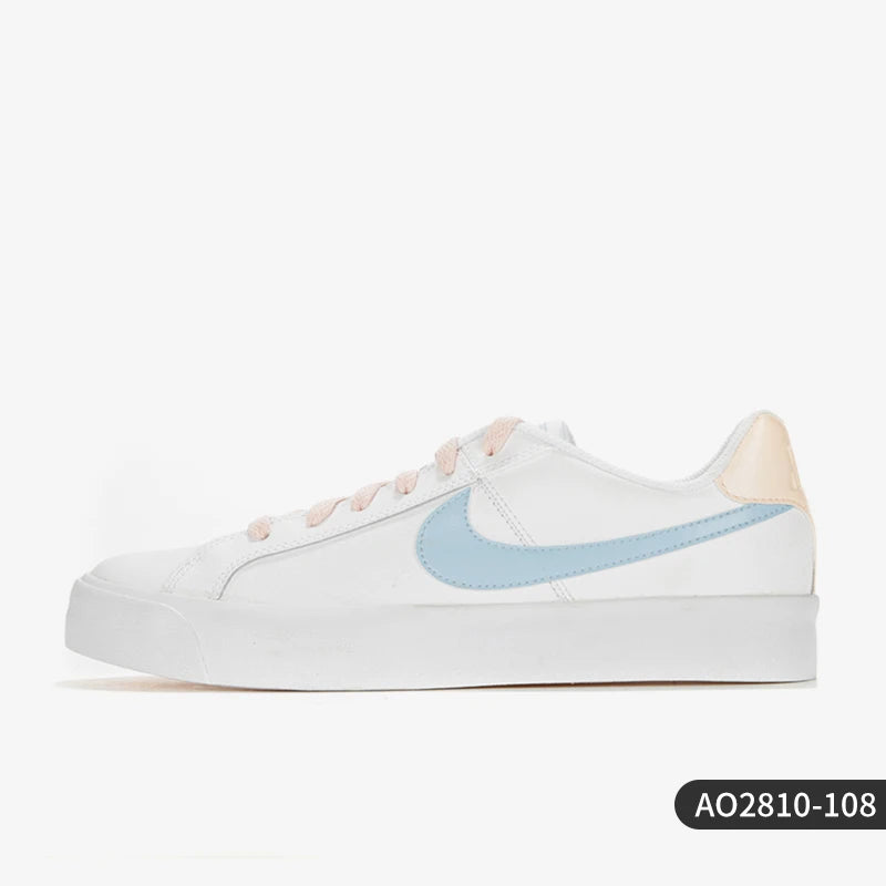Adidași Nike Authentic Court Royale pentru femei, de exterior, casual, rezistenți la uzură, AO2810-108