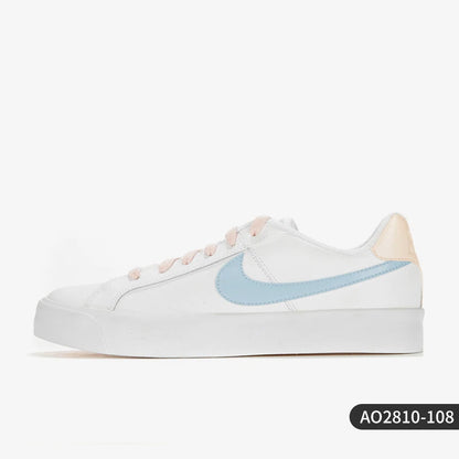 Adidași Nike Authentic Court Royale pentru femei, de exterior, casual, rezistenți la uzură, AO2810-108