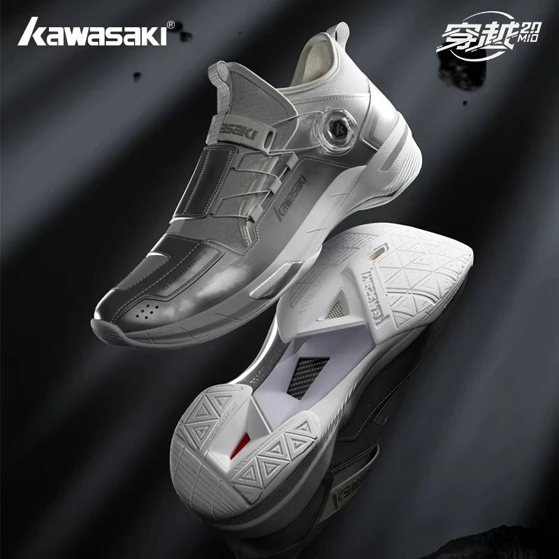 Kawasaki King Series 2.0 Professional -sulkapallokengät miehille ja naisille, kiertymistä ehkäisevät alkuperäiset miesten tenniskengät ja sneakerit A3311