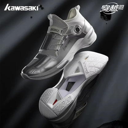 Kawasaki King Series 2.0 Professional -sulkapallokengät miehille ja naisille, kiertymistä ehkäisevät alkuperäiset miesten tenniskengät ja sneakerit A3311