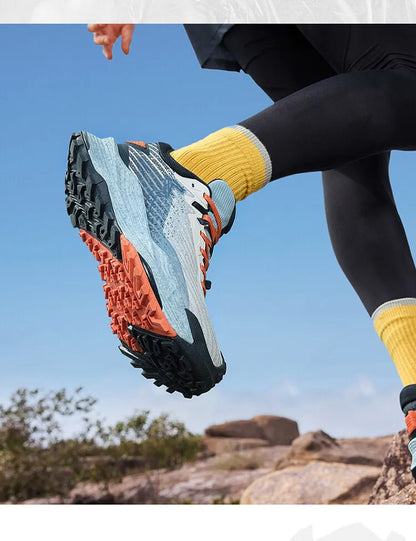 361 Degrees WUXIA 2 Running Shoes, Light Breathable Cushioning, Non-Slip Soft Outdoor Hiking Versatile Sneakers Male 672542201