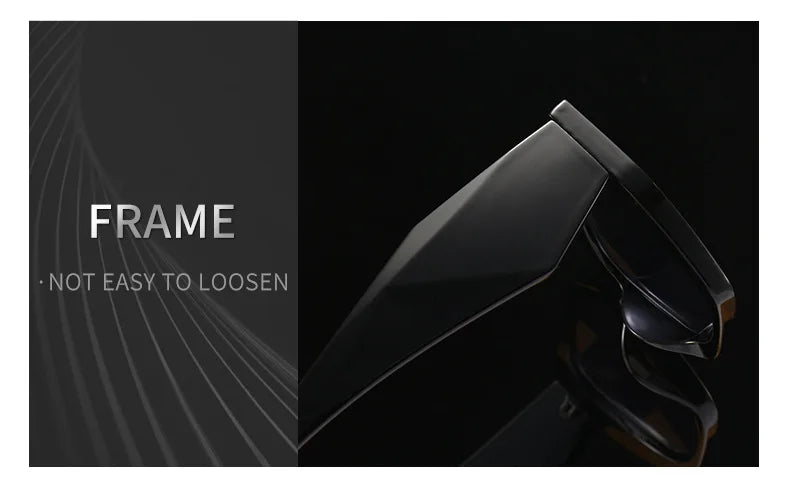New Retro Designer Oversized Square Sunglasses For Women Men Luxury Brand Fashion Sun Glasses Ins Trending Ladies Shades UV400