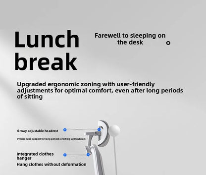 Multi-functional Chair Office Chair Computer Chair Recliner Chair Nap Ergonomic Chair Swivel Chair E-sports Chair