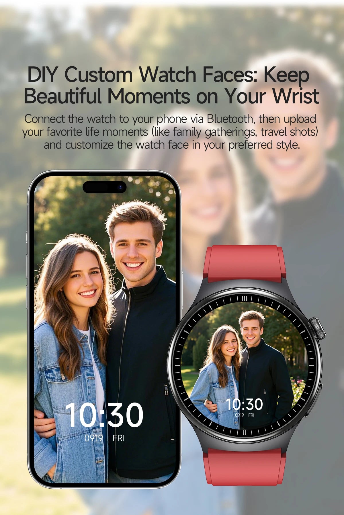 2026New AI-Diagnosis Care Smartwatch ECG+PPG Accurate Uric Acid Blood Pressure Body Fat Five organ Fitness Waterproof Smartwatch