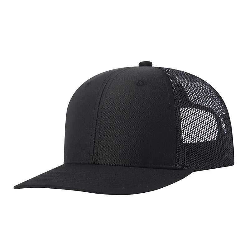 38 spalvų tinklinės „Trucker“ kepurės, lauko „Snapback“ kepurės, „Dad Hat“, hiphopo stiliaus kepurės vyrams ir moterims, reguliuojamos berniukų ir mergaičių beisbolo kepurės