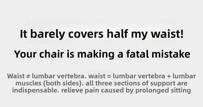 Stable Chair Lifting Waist Computer Chair Ergonomic Chair Office Chair Game Gaming Chair Waist Protection