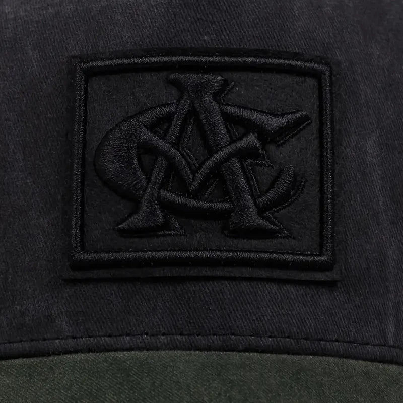Paprasta mados kvėpuojanti tinklinė kepurė su „CA“ siuvinėjimu, hiphopo stiliaus kepurė, skirta kasdieniam laisvalaikiui lauke, unisex beisbolo kepurė
