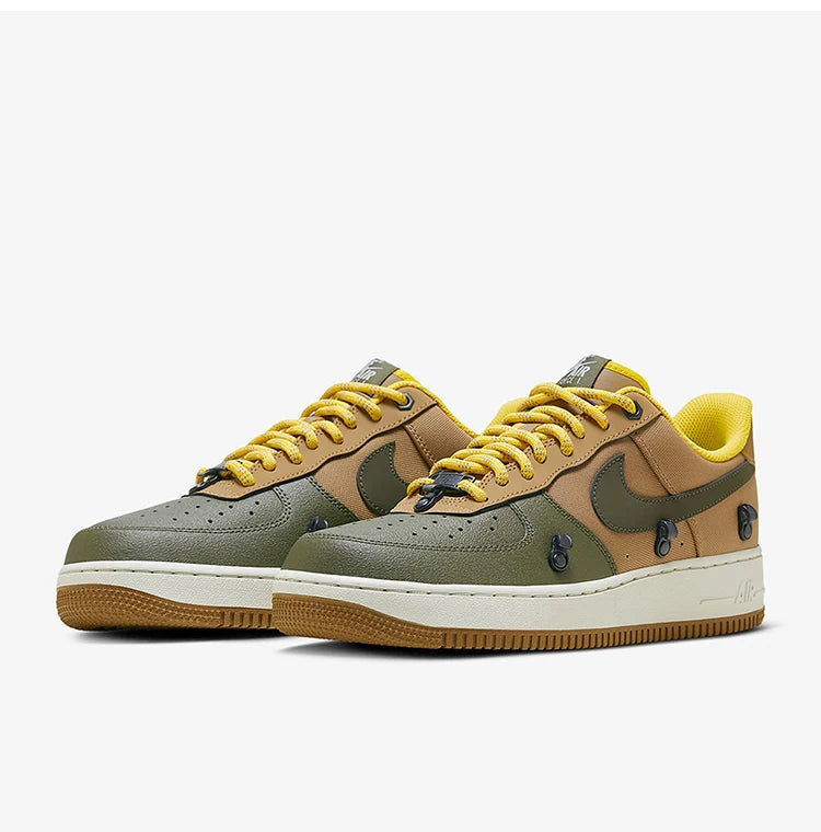 Nike genuine Air Force 1 '07 PRM men's and women's comfortable casual board shoes FV4459-330