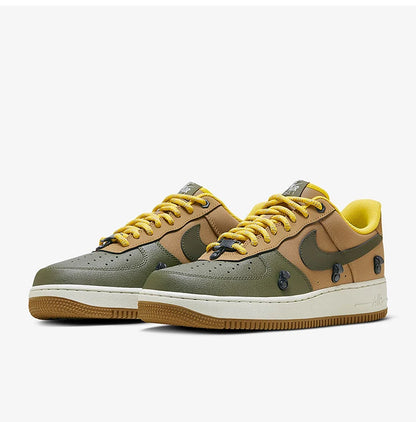 Nike genuine Air Force 1 '07 PRM men's and women's comfortable casual board shoes FV4459-330