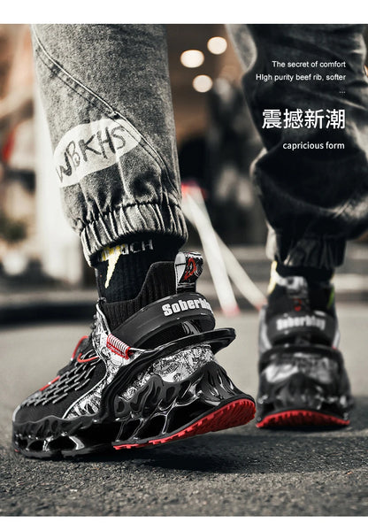 Shoes Men Sneakers Male Casual Men's Shoes Tennis Luxury Shoes Trainer Race Breathable Shoes Fashion Loafers Running Shoes for Men