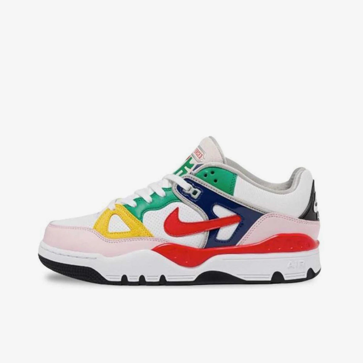 Zapatillas Nike originales de cuatro estaciones, de corte bajo y estilo retro, con cordones, para hombre y mujer, modelo HQ7534-100