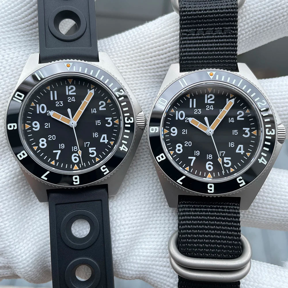 STEELDIVE SD1944 New In 45MM Stainless Steel Case 200M Waterproof NH35 Super Luminous Sapphire Glass Automatic Dive Watch