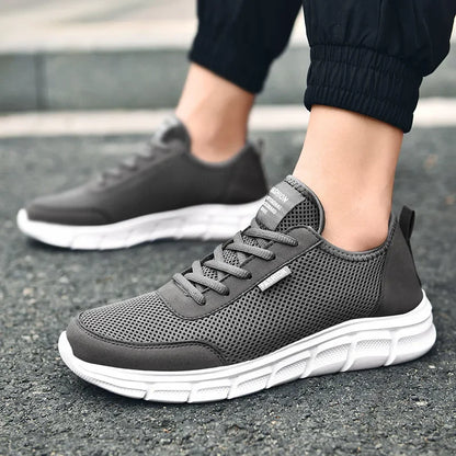 Chaussures de course pour hommes, baskets de sport, coordonnantes, antichocs, taille 39-48, zone bre, été 2024