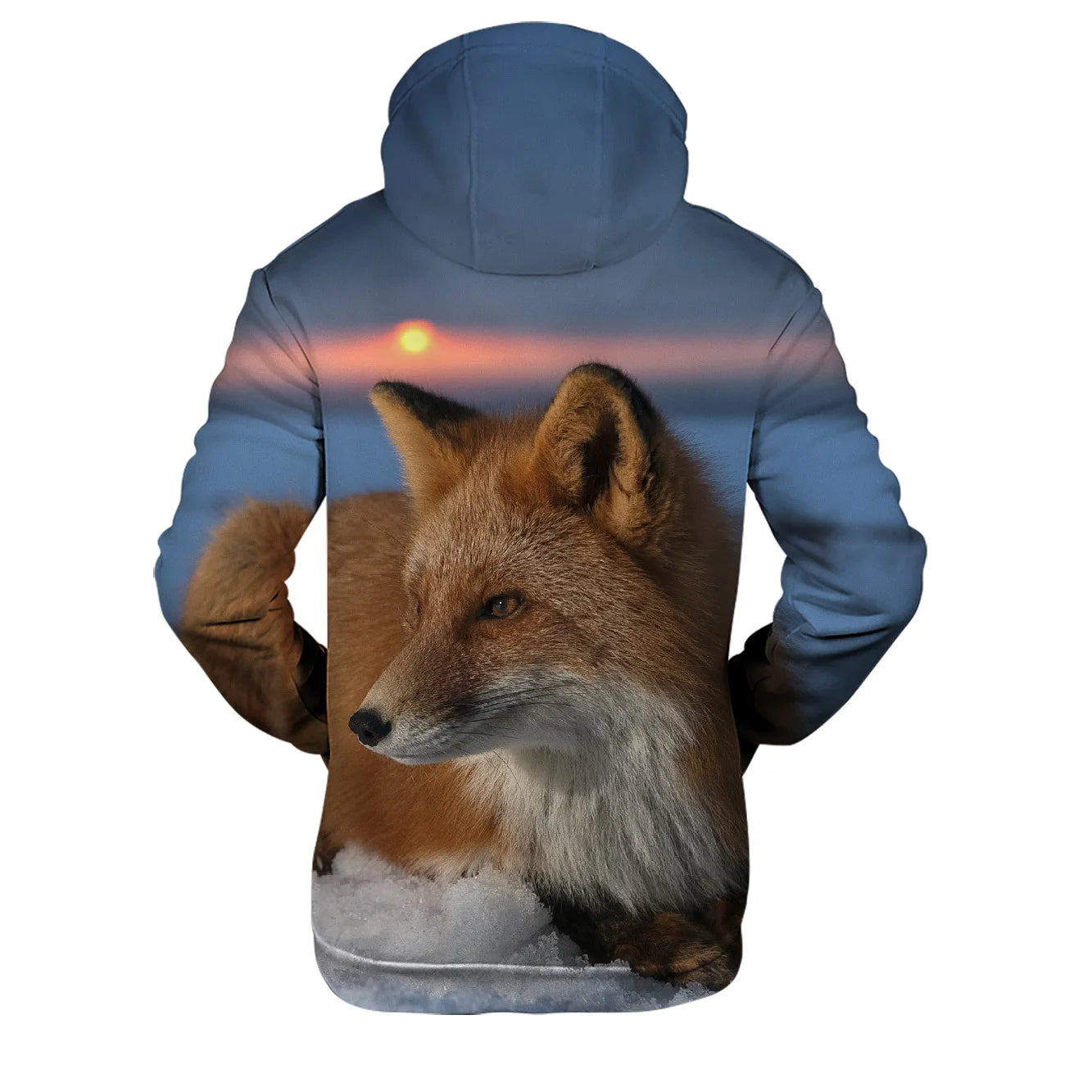 Suositut hip hop -tyyliset uutuushupparit ja collegepaidat, mukava uusi Fox 3D -printti, miehille/naisille, aikuisille/lapsille, rennot puserot