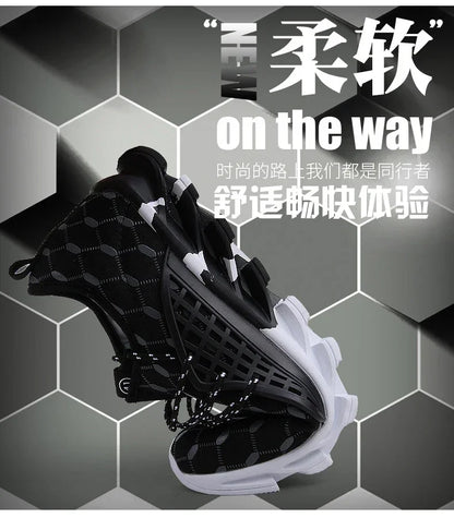 Men's Sports Shoes Breathable Casual Walking Tennis Sports Shoes