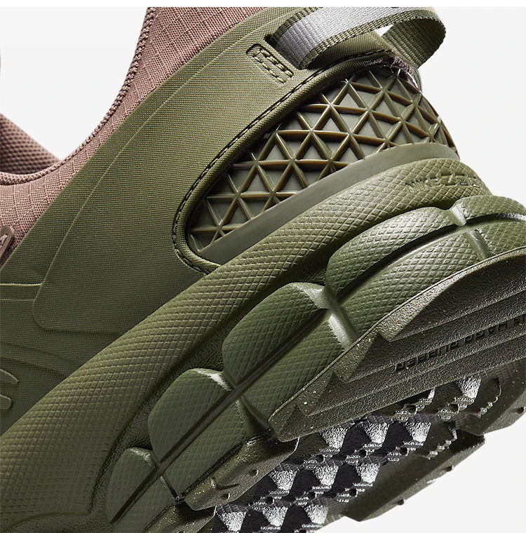 Nike Επίσημα γνήσια ανδρικά παπούτσια φθινοπώρου-χειμώνα με λουράκι τύπου «cushion» και patchwork FV2295-201
