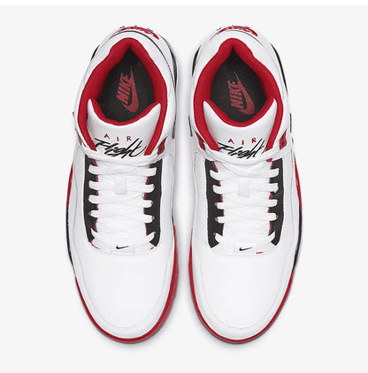 Zapatillas de baloncesto retro de caña alta para hombre Nike Flight Legacy AJ4 Brother Air Cushion BQ4212