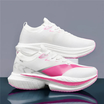 Men's Air Cushion Running Shoes Men's Sneakers Carbon Board Marathon Jogging Shoes Outdoor Sport Shoes Tennis Male Casual Shoes