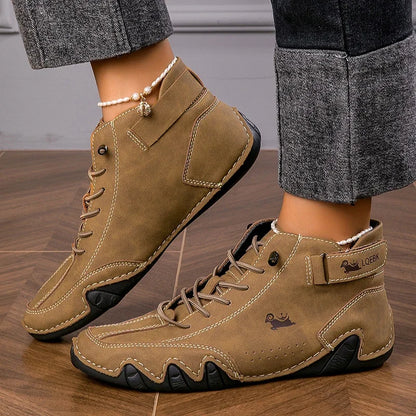 Women Fashionable Sports and Leisure Shoes Comfortable and Breathable Free of Shipping High Top Shoes Non Slip Men's Shoes