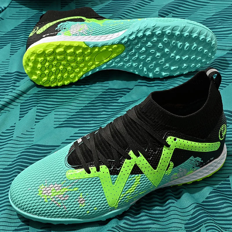 Men's New TF Football Boots Society Professional Comfortable Top Quality Male Soccer Shoes Adult Casual Ultralight Football Shoes