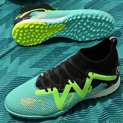 Men's New TF Football Boots Society Professional Comfortable Top Quality Male Soccer Shoes Adult Casual Ultralight Football Shoes