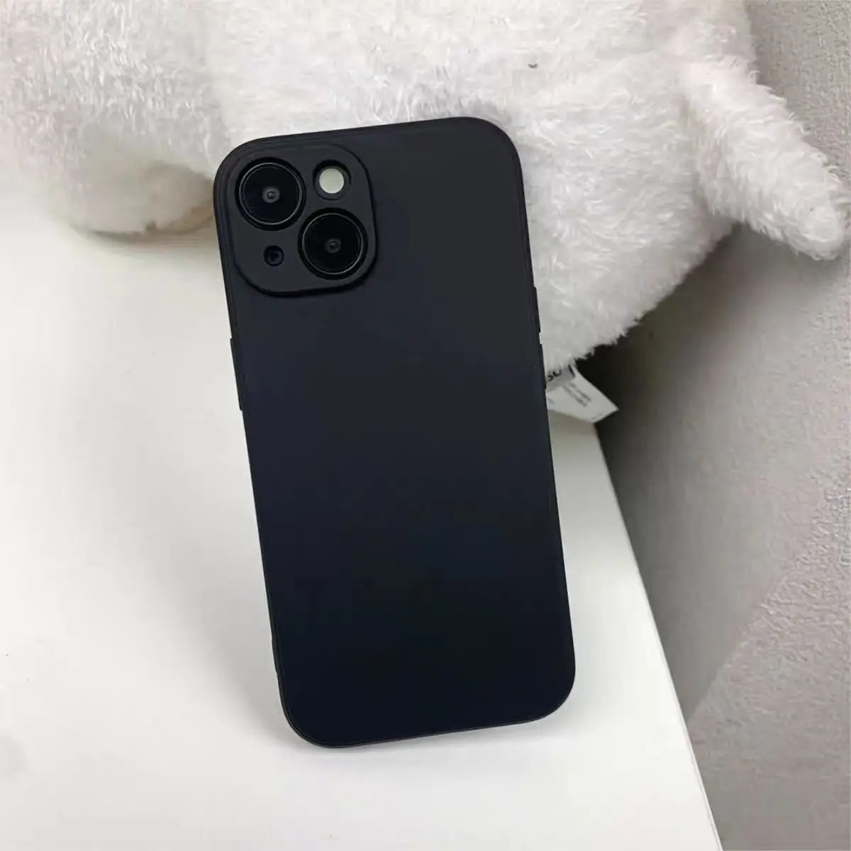 R-Royales F-Fortnites Phone Case For iPhone 16,15,14,13,12,11 Plus, Pro Max, XS, X, XR, SE, Mini, 8, 7, Soft Silicone Black Cover