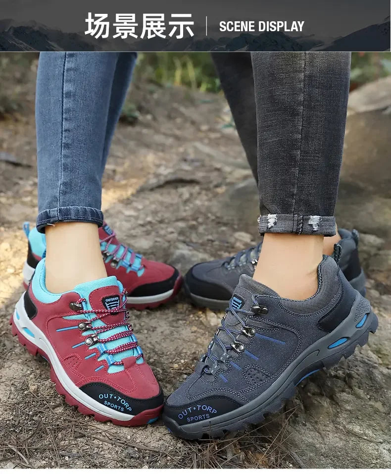 Retro Style Men Sports Shoes Autumn and Winter Short Boots Anti Slip Hiking Shoes Suitable for Ankle Boots Urban Commuting 2025