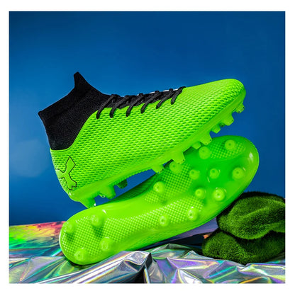 Chaussures de football pour hommes, originales, résistantes, décontractées, confortables, de qualité supérieure, respirantes, pour futsal et football en salle.