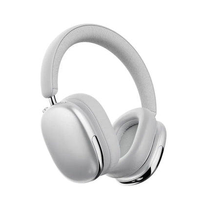 Casque hybride ANC Bluetooth 5.4, écouteurs sans fil supra-auriculaires à réduction de bruit, haut-parleur 40 mm, stéréo HiFi, autonomie 50H