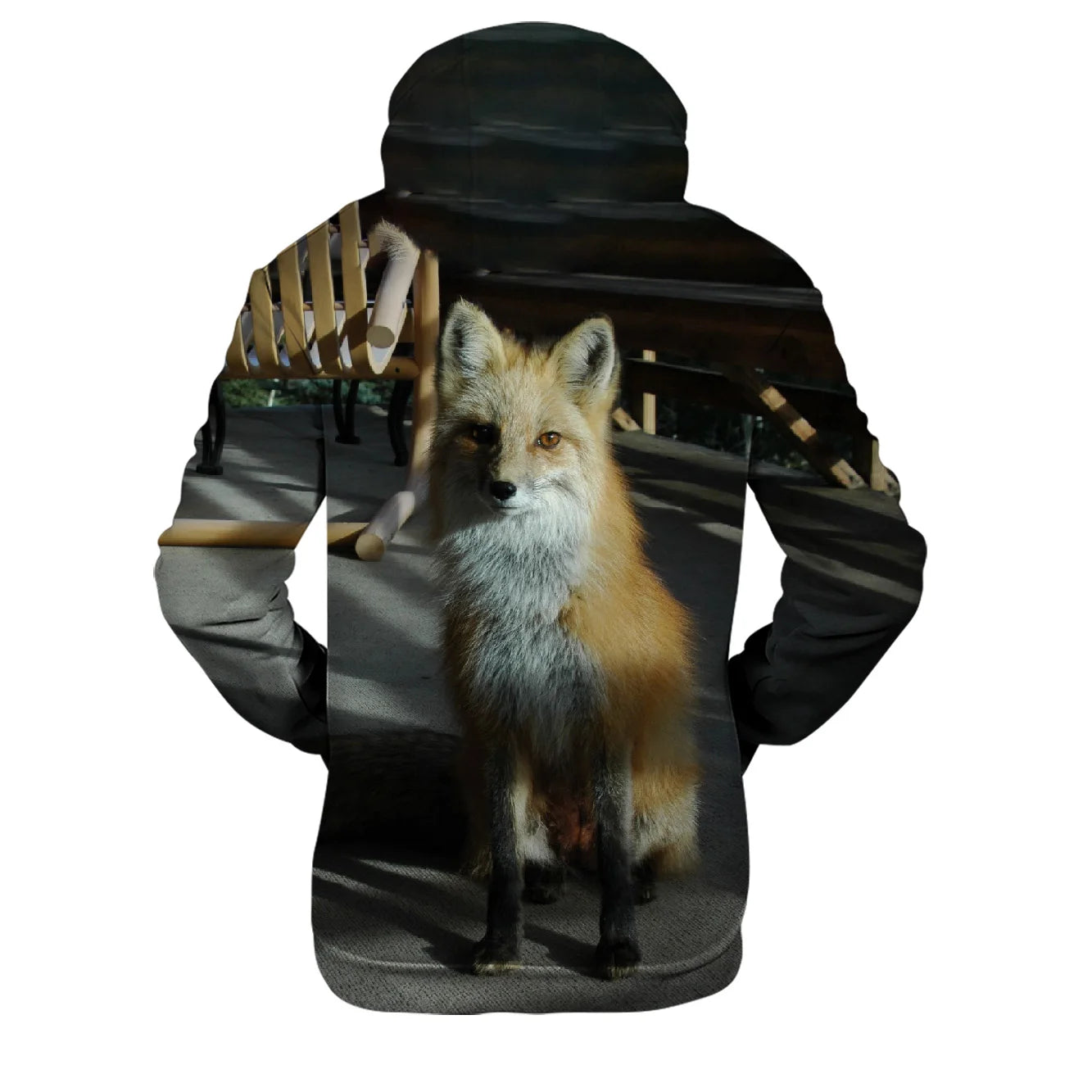 Suositut hip hop -tyyliset uutuushupparit ja collegepaidat, mukava uusi Fox 3D -printti, miehille/naisille, aikuisille/lapsille, rennot puserot